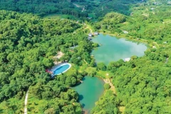 巴位山区周边各乡正日益成为首都绿色旅游富有潜力的新星。图自投资报