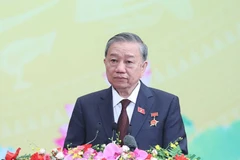 苏林总书记。图自越通社