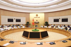 会议现场。图自越通社