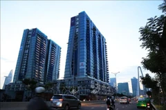 胡志明市IFC有望成为新金融模式和新产品的"试验空间"。图自越通社