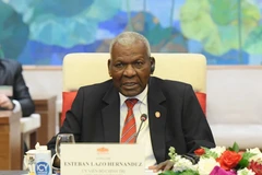 古巴全国人民政权代表大会主席兼国务委员会主席埃斯特万·拉索·埃尔南德斯。图自越通社