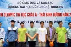 获奖的6名学生。图自MOET
