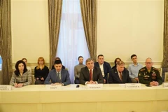 研讨会现场。图自同时