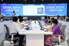动吸引了来自中国和东盟(ASEAN)多国的高级媒体代表及学术专家参会。图自越通社