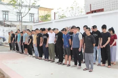 跨国诈骗犯被捕。图自公安部
