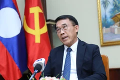 老挝人民革命党中央对外部部长本莱·班达努冯。图自越通社