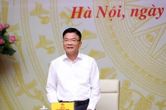 越南副总理黎成龙。图自越通社