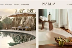 会安Namia River Retreat度假酒店荣获2025年凡尔赛奖。