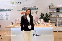 Hexa 创始人裴梅。图自越通社