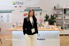 Hexa 创始人裴梅。图自越通社