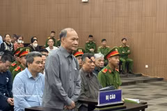 农业与农村发展部前副部长黄文胜受审。图自越通社