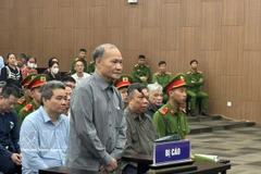 农业与农村发展部前副部长黄文胜受审。图自越通社