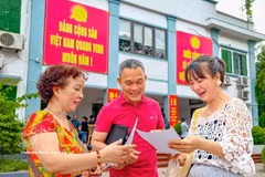河内试行开展现代基层治理模式。图自越通社