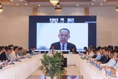 会议现场。图自越通社