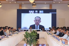 会议现场。图自越通社