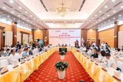 研讨会现场。图自越通社