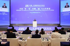 论坛场景。图自越通社