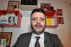 意越基金会副主席弗朗切斯科·马林焦。图自越通社