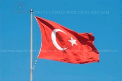 土耳其国旗。图自互联网