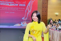 2025越南残障人士时装秀将于8月初首次举行。图自越通社