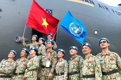 附图。图自人民军报