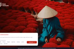 越南首个国家级旅游数据平台“Visit Vietnam”正式上线。图自越通社