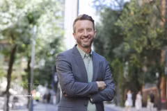 澳大利亚皇家墨尔本理工大学（RMIT University）负责国际事务的副校长莱顿·派克。图自越通社