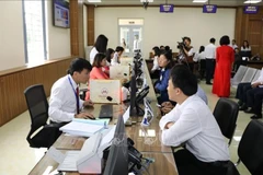 宁平省公共行政服务中心。图自越通社