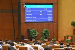 国会通过《数字技术产业法》。图自VOV