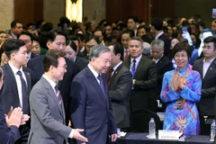越共中央总书记苏林出席越韩经济论坛 