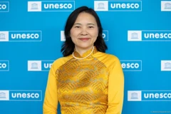 越南驻联合国教科文组织代表团团长阮氏云英。图自越通社