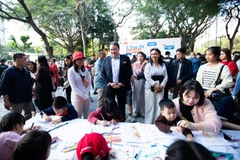 弘扬多元文化 深化越美友谊