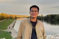 法国电力集团（EDF）EPR2核电项目建筑队伍总工程师杨成南。图自越通社