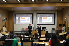 2026年2月，由越南驻英国及爱尔兰知分子协会（VIS）在英国剑桥举办的人工智能（AI）研讨会。图自越通社