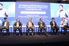 论坛场景。图自越通社