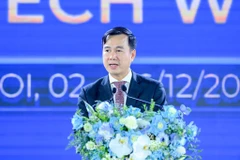 越南科技部副部长裴世维。图自越通社