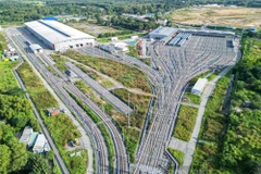 胡志明市加快跨区域地铁规划。图自投资报