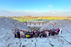 越南国家旅游局要求各单位停止且不再组织前往战乱地区及危险区域的旅游行程。图自人民公安报