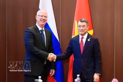 越南政府总理黎明兴会见俄罗斯直接投资基金总裁基里尔·德米特里耶夫