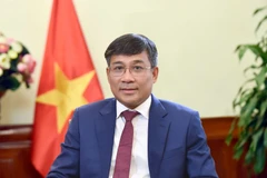 越南外交部常务副部长阮明宇。图自越通社