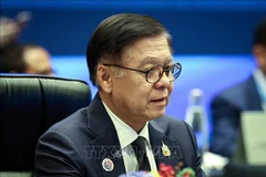 泰国外交部长西哈萨克·普昂凯特基奥。图自越通社