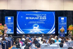 2025年越南—亚洲数字化转型高级别论坛场景。图自越通社