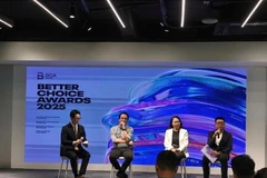 2025年“更优选择大奖”启动仪式。图自越通社