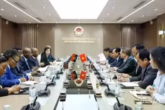 工作座谈现场。图自越南农业与环境部