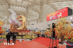 2026年春季博览会在国家展览中心举行。图自越通社