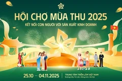 2025年首届秋季博览会于10月25日至11月4日在越南河内东英越南会展中心(VEC) 隆重举行。图自组委会