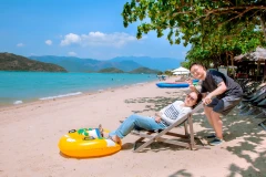 芽庄成为韩国游客最青睐的旅游目的地。图自庆和报