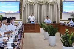 会议现场。图自越通社