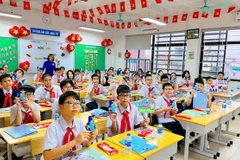 第71号决议有望为教育培训事业带来突破性发展。图自越通社
