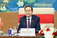 越南国会主席陈青敏。图自越通社